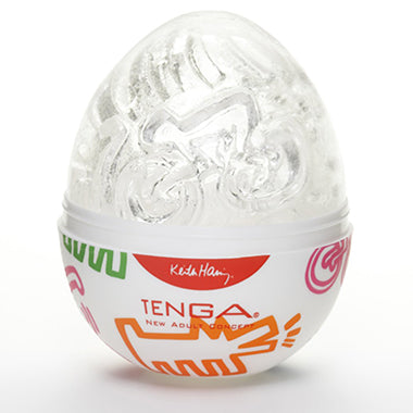 Tenga Egg Keith Haring Street -  ilya