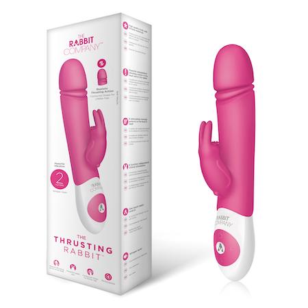 The Rabbit Company Thrusting Rabbit Sex Toys Philippines