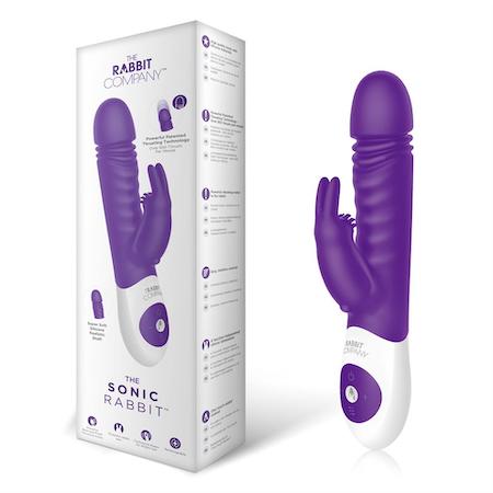 The Rabbit Company The Sonic Rabbit Sex Toys Philippines