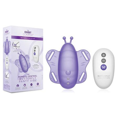 The Rabbit Company The Remote Control Butterfly Panty Vibe Sex Toys Philippines