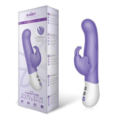 The Rabbit Company The Vibrating Dual Stim Butterfly Sex Toys Philippines
