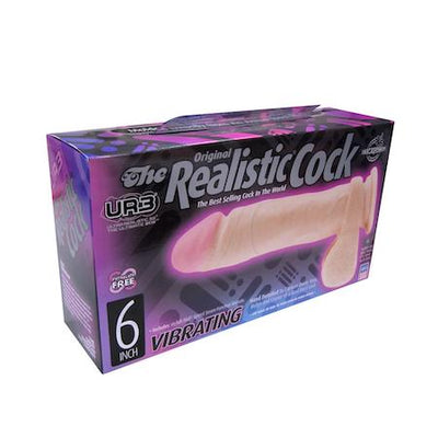 Doc Johnson The Vibrating Realistic Cock Sex Toys Philippines
