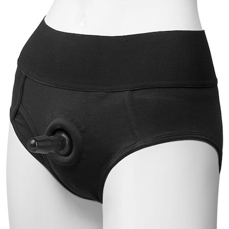 Doc Johnson Vac-U-Lock Briefs Panty Harness With Plug Sex Toys Philippines