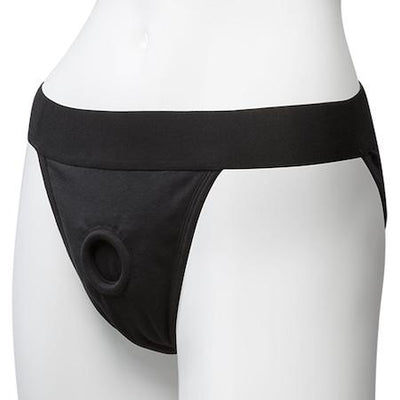 Vac-U-Lock Full Back Panty Harness with Plug Sex Toys Philippines