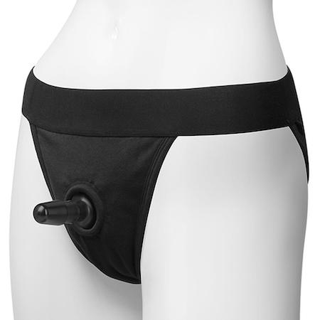 Vac-U-Lock Full Back Panty Harness with Plug Sex Toys Philippines