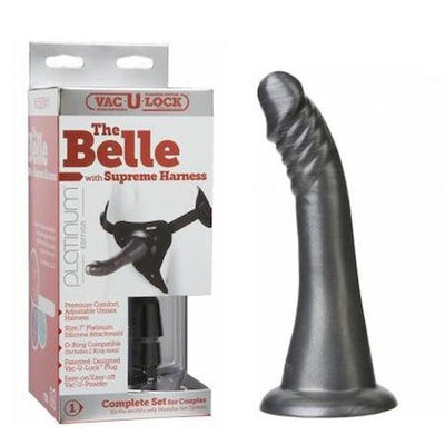 Doc Johnson Vac-U-Lock The Belle Supreme Harness Set Sex Toys Philippines