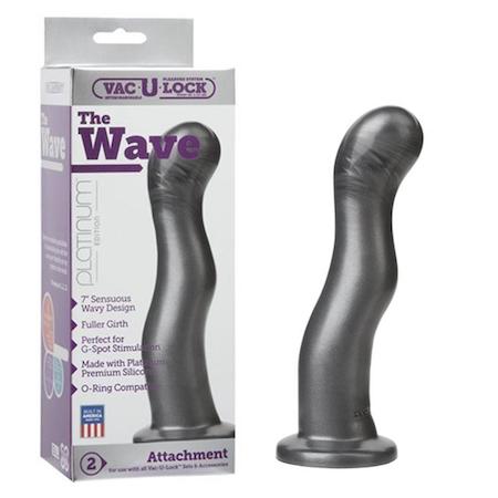 Doc Johnson Vac-U-Lock The Wave Sex Toys Philippines