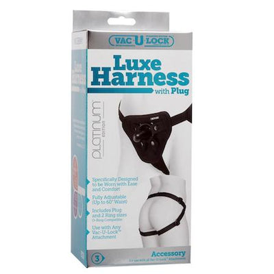 Doc Johnson Vac-U-Lock Platinum Luxe Harness Sex Toys Philippines