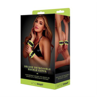 Whipsmart Glow In The Dark Deluxe Detachable Buckle Cuffs Sex Toys Philippines