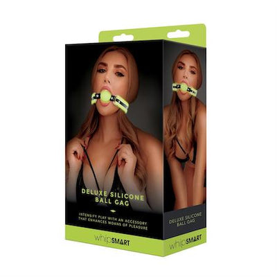 Whipsmart Glow In The Dark Deluxe Silicone Ball Gag Sex Toys Philippines