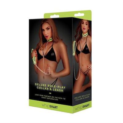 Whipsmart Glow In The Dark Deluxe Role-Play Collar & Leash Sex Toys Philippines